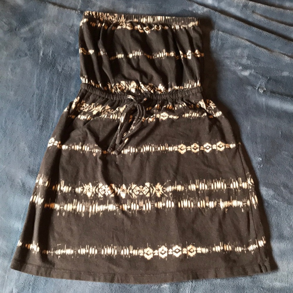 Strapless Dress/Swimsuit Cover Up